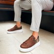 Mens Sneakers - Tan - 145