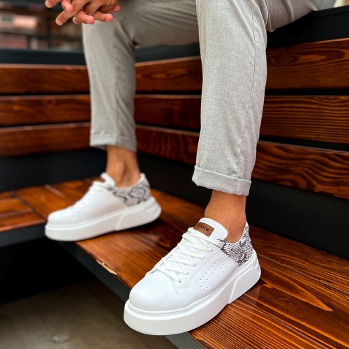 Mens Sneakers - White - 145