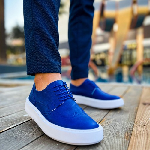 Mens Sneakers - Blue - 149