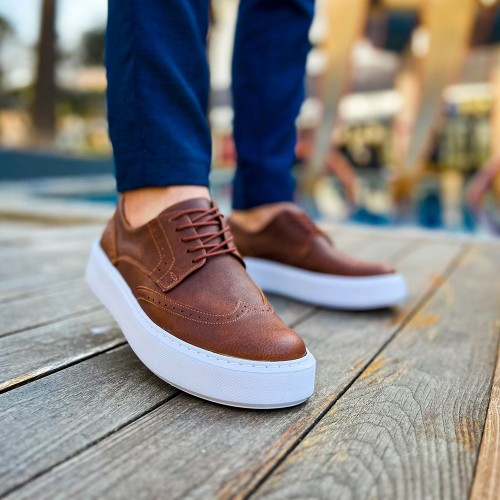 Mens Sneakers - Tan - 149