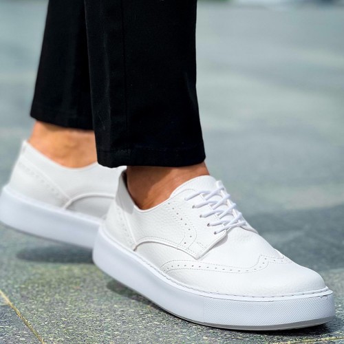 Mens Sneakers - White - 149