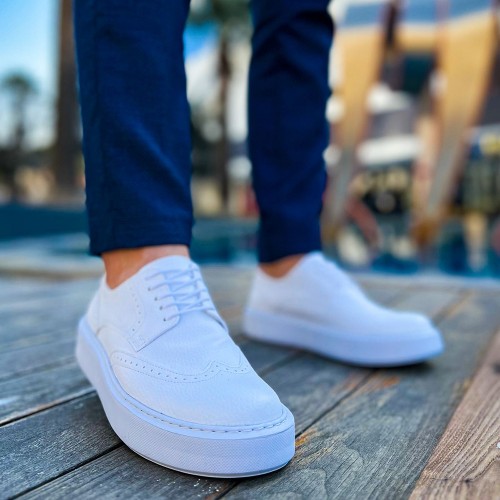 Mens Sneakers - White - 149