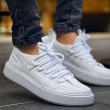 Mens Sneakers - White - 159