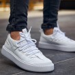 Mens Sneakers - White - 159