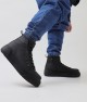 Men's High Top Sneakers - Black - 167