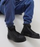 Men's High Top Sneakers - Black - 167