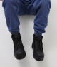 Men's High Top Sneakers - Black - 167