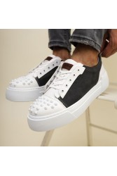 Mens Sneakers - Anthracite White - 169