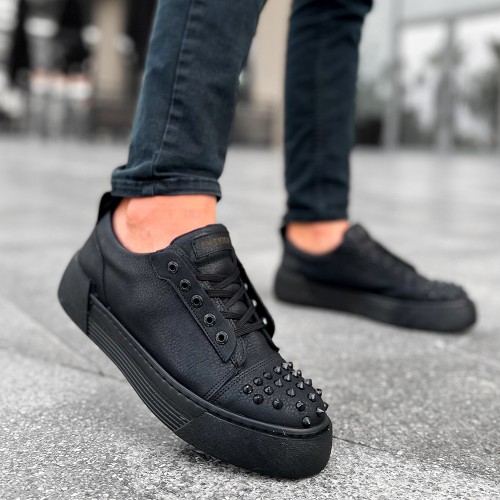 Mens Sneakers - Black - 169