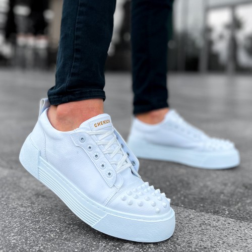 Mens Sneakers - White - 169