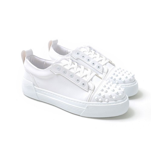 Men's Sneakers - White - 169