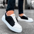 Mens Sneakers - White Black - 169