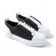 Mens Sneakers - White Black - 169