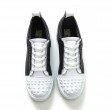 Mens Sneakers - White Black - 169