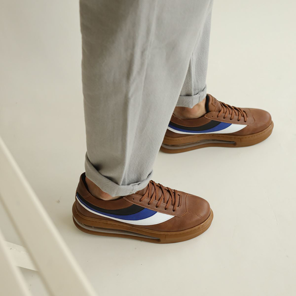 Mens Sneakers - Tan - 171