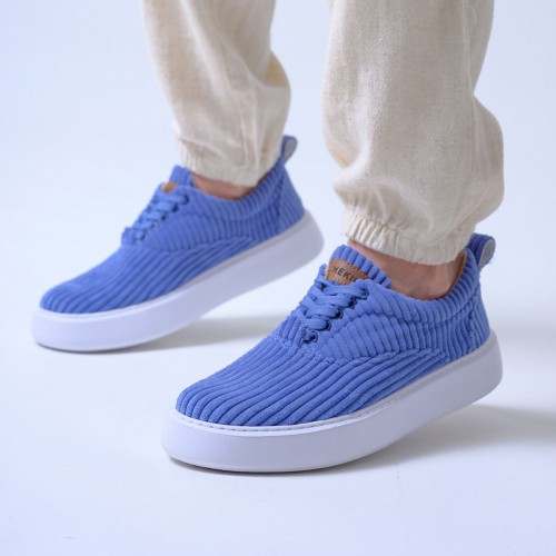 Mens Sneakers - Blue - 173
