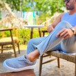 Mens Sneakers - Anthracite - 173