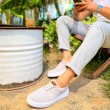 Mens Sneakers - Gray - 173