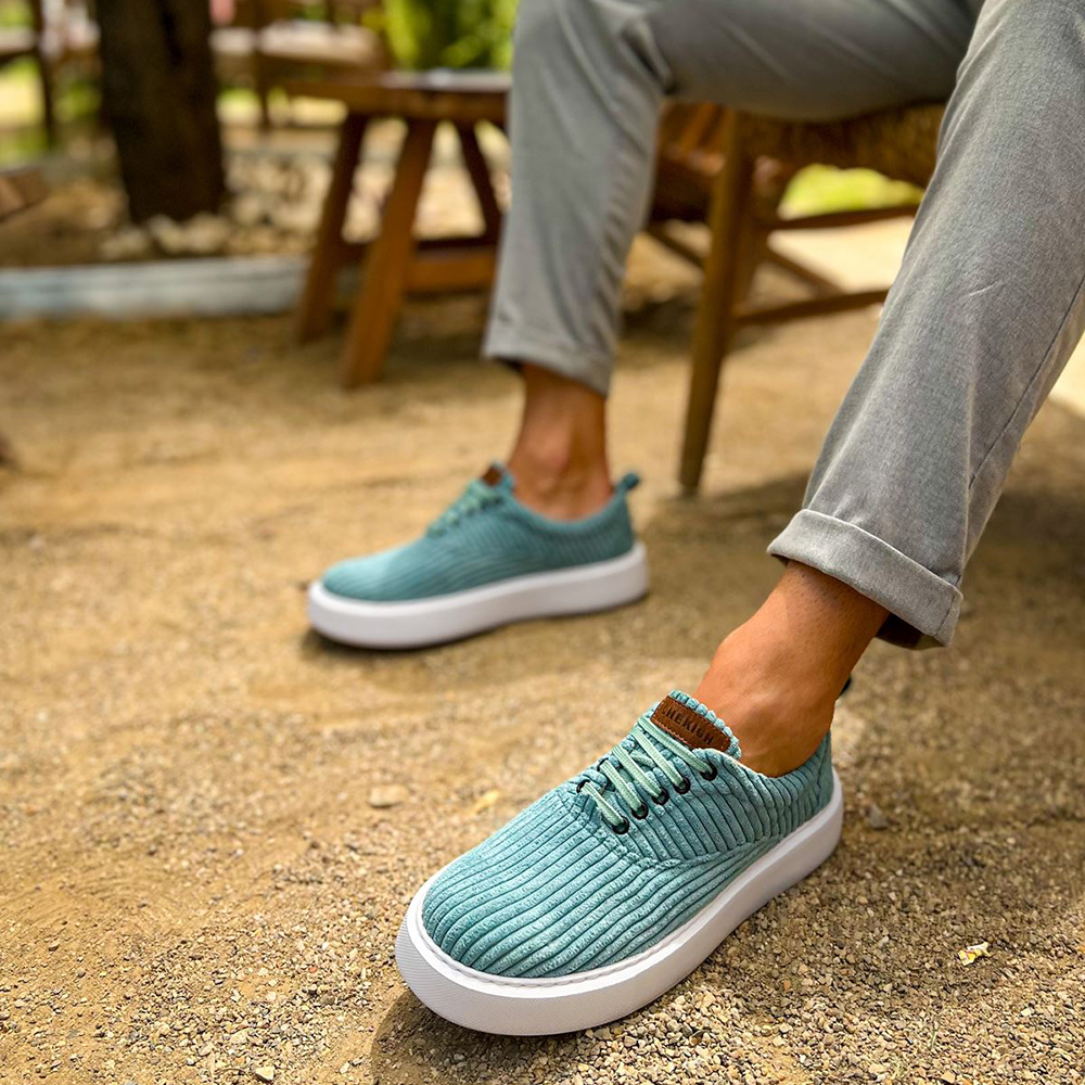 Mens Sneakers - Green - 173