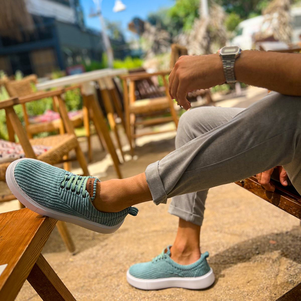 Mens Sneakers - Green - 173