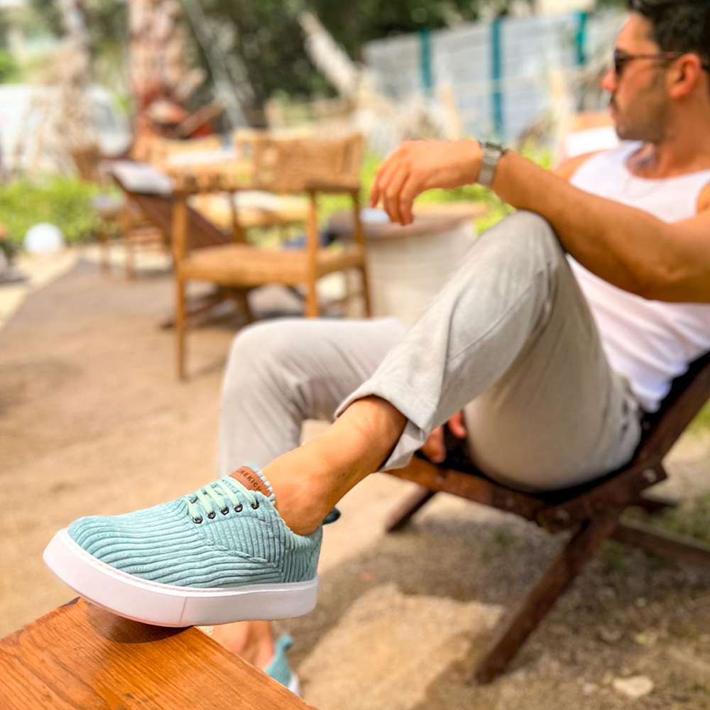 Mens Sneakers - Green - 173