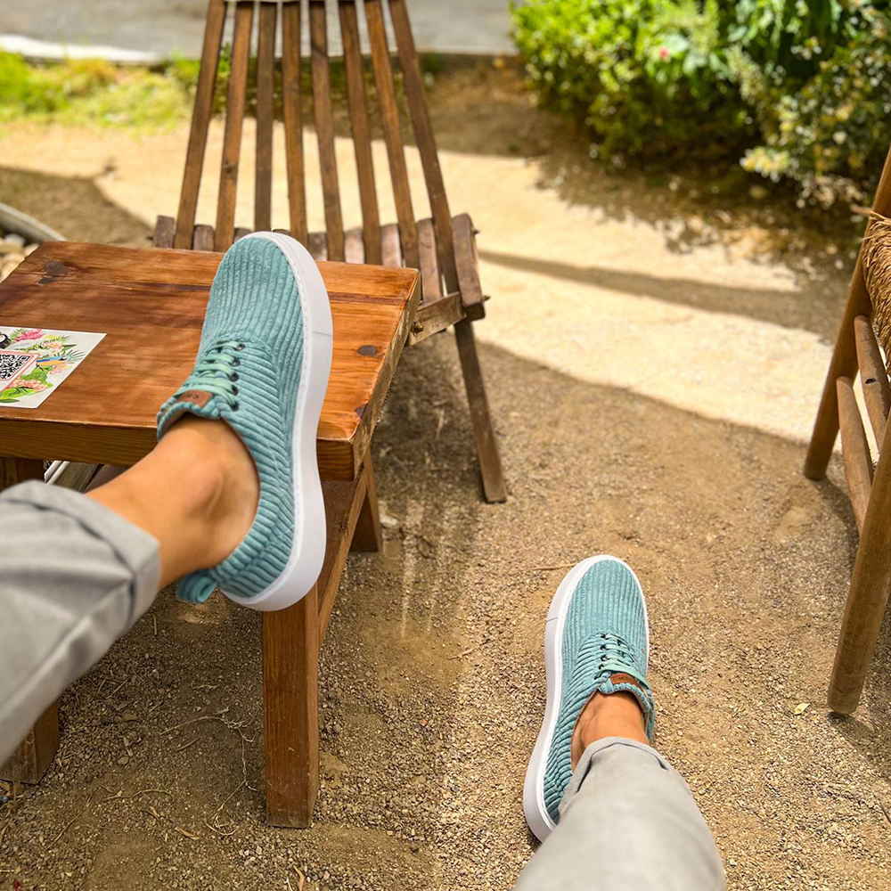 Mens Sneakers - Green - 173