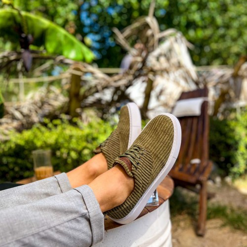 Mens Sneakers - Khaki - 173