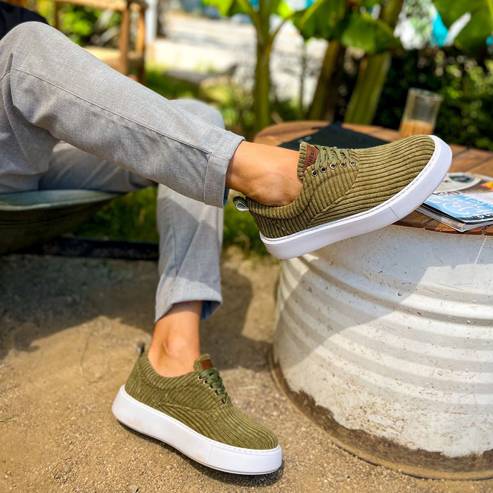 Mens Sneakers - Khaki - 173
