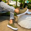 Mens Sneakers - Khaki - 173