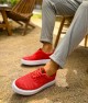 Mens Sneakers - Red - 173