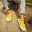 Mens Sneakers - Yellow - 173
