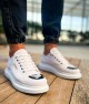 Mens Sneakers - White - 175