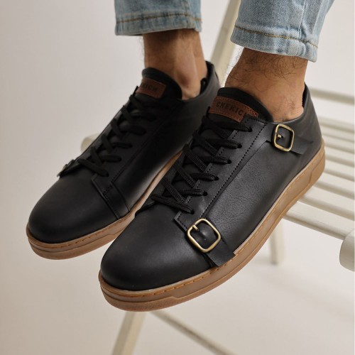 Mens Sneakers - Black - 191 - 2