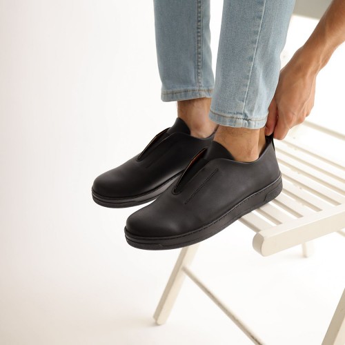 Mens Sneakers - Black - 195