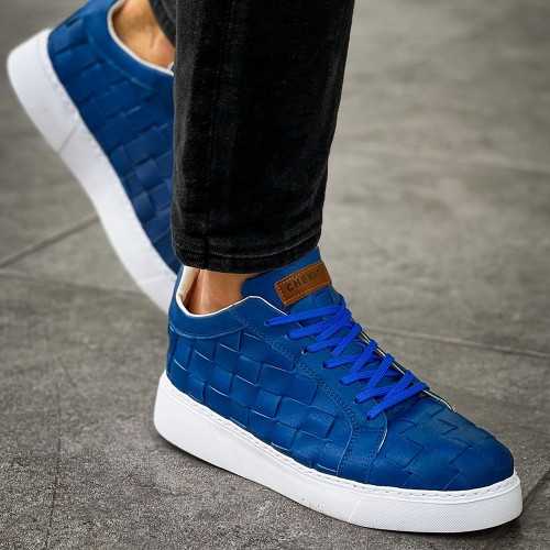 Mens Sneakers - Blue - 209