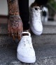 Mens Sneakers - White - 209