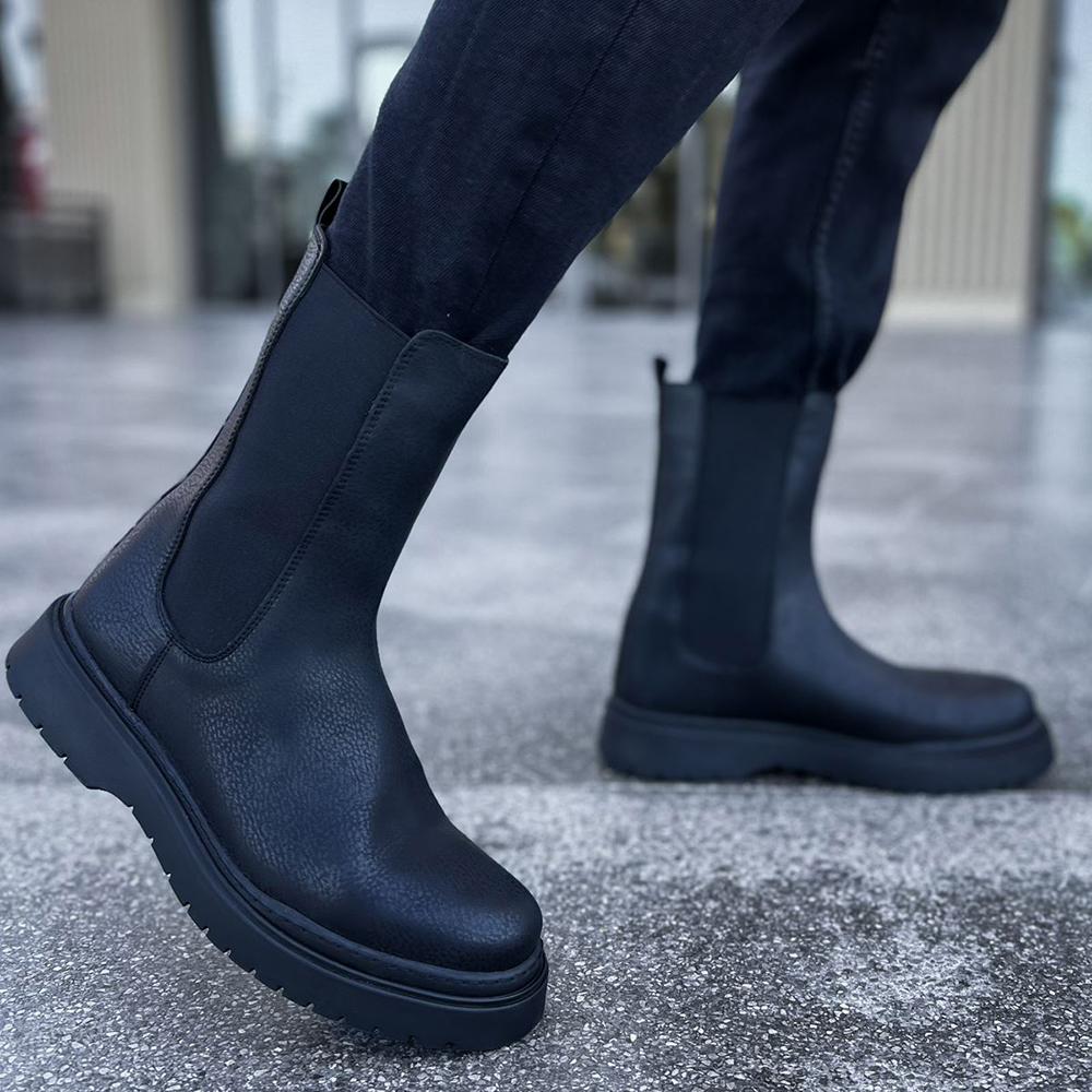 Mens Alaska Boots - Black - 223