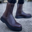 Mens Alaska Boots - Brown - 223