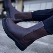 Mens Alaska Boots - Brown - 223