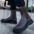 Mens Alaska Boots - Brown - 223