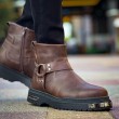 Mens Boots - Brown - 227