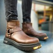 Mens Boots - Brown - 227