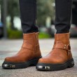Mens Boots - Tan - 227