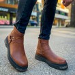 Mens Boots - Tan - 227