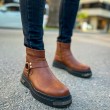 Mens Boots - Tan - 227