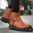 Mens Boots - Tan - 227