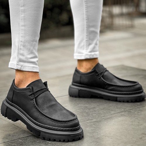 Mens Shoes - Black - 2404