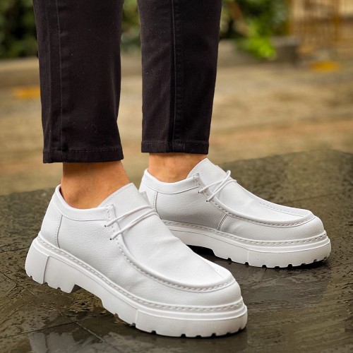 Mens Shoes - White - 2404