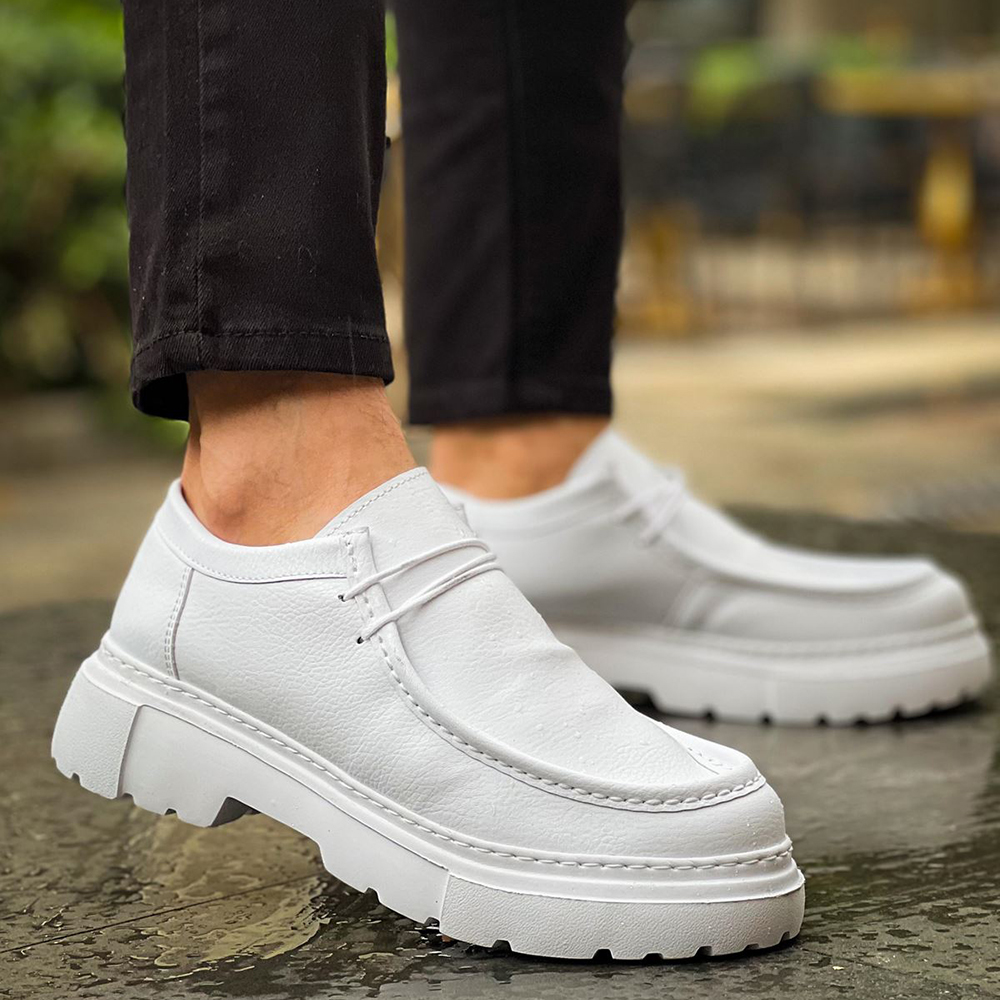 Mens Shoes - White - 2404