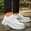 Mens Shoes - White - 2404